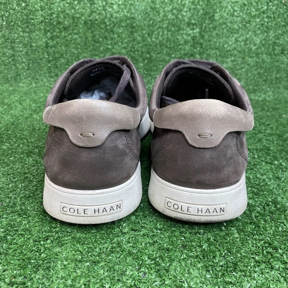 Cole Haan Men's Size 11 Nantucket 2.0 Sneaker Style C35050 Brown Suede Shoes - Picture 4 of 8